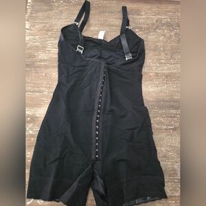 Black Shapewear Bodysuit